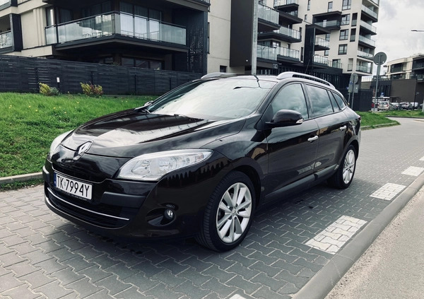 Renault Megane cena 25000 przebieg: 167000, rok produkcji 2011 z Kielce małe 67